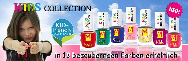 KIDS Annie Nr.272, KIDS Annie Nr.272, kinderfreundlicher Nagellack in 13 Farben ✓ Nagellack mit wasserbasierender Technologie ✓ geeignet ab 5 Jahre ✓ ungiftig ✓ geruchlos ✓ sehr hautverträglich